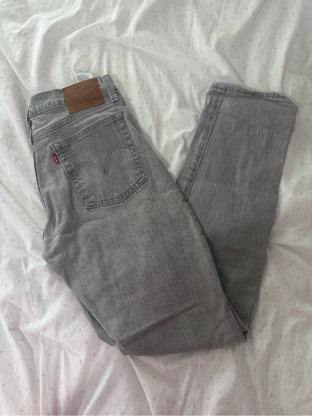 Levi's Wedgie Straight-Leg Jeans